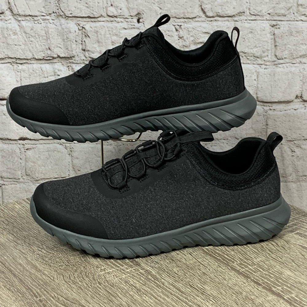 Athletic Works Memory Foam Slip on No Tie Mens Shoe